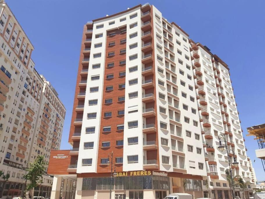 טנג'יר Ap 2Ch City Centre Parking En Face Hilton A Cote Du Plage מראה חיצוני תמונה