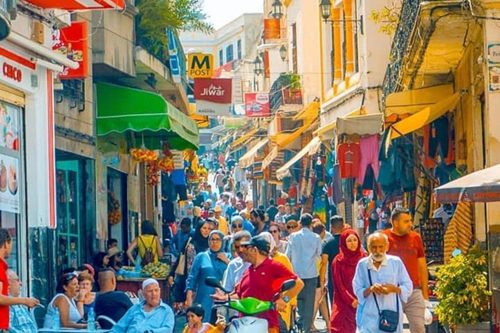 טנג'יר Ap 2Ch City Centre Parking En Face Hilton A Cote Du Plage מראה חיצוני תמונה