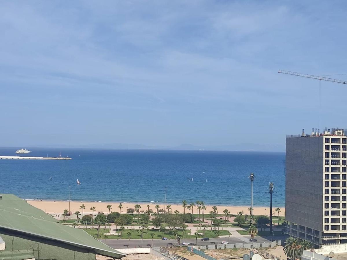 טנג'יר Ap 2Ch City Centre Parking En Face Hilton A Cote Du Plage מראה חיצוני תמונה