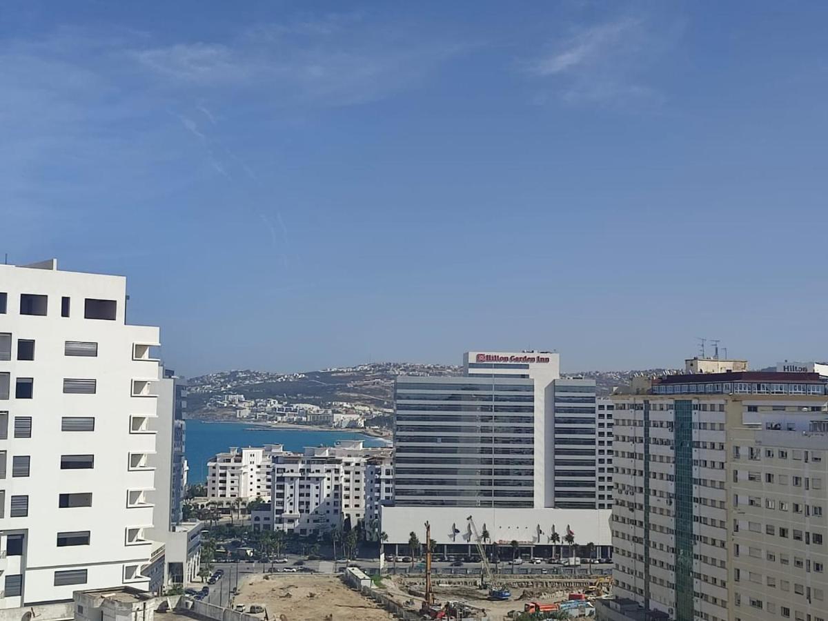 טנג'יר Ap 2Ch City Centre Parking En Face Hilton A Cote Du Plage מראה חיצוני תמונה