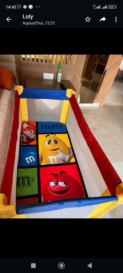 טנג'יר Ap 2Ch City Centre Parking En Face Hilton A Cote Du Plage מראה חיצוני תמונה